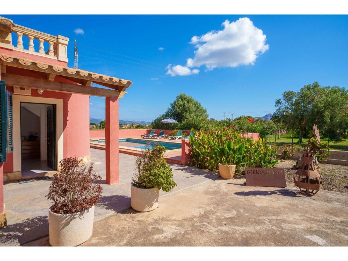 Holiday Home Sa Olivera - Alc160 By Interhome Alcudia Kültér fotó