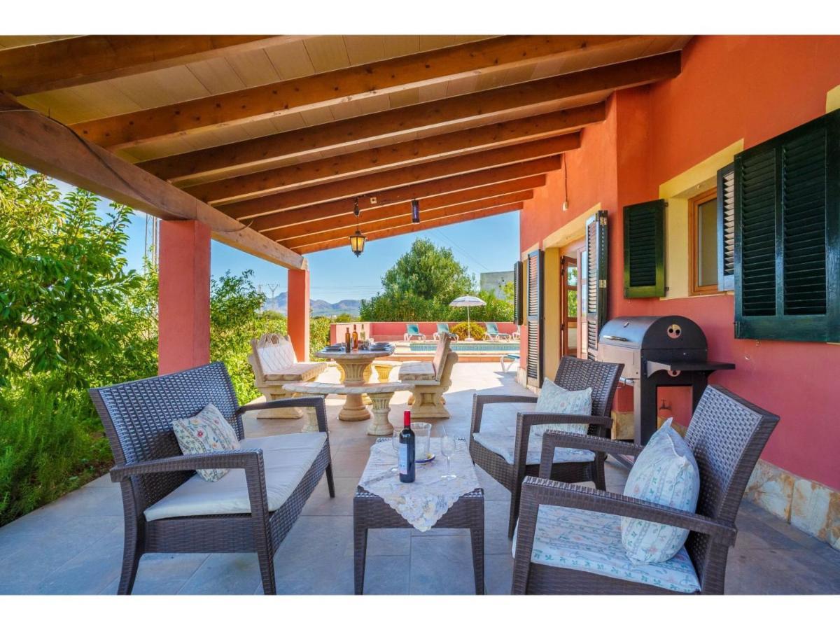 Holiday Home Sa Olivera - Alc160 By Interhome Alcudia Kültér fotó